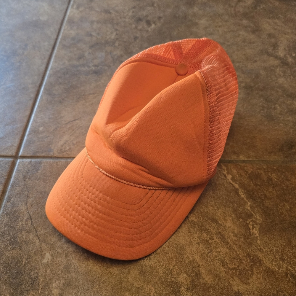 Orange | SAN SUN | Classic Trucker Hat